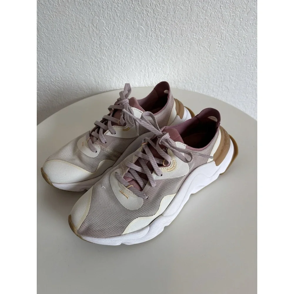Women's 7 Sorel KINETIC‎ RNEGD FLOAT Sneakers